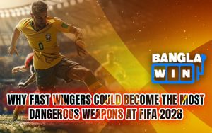 Why Fast Wingers Could Become the Most Dangerous Weapons at FIFA 2026